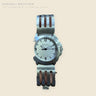 Patrick Arnaud — Kasë Cushion, Çelik — Shkreli Watches (e përdorur), pamja 1