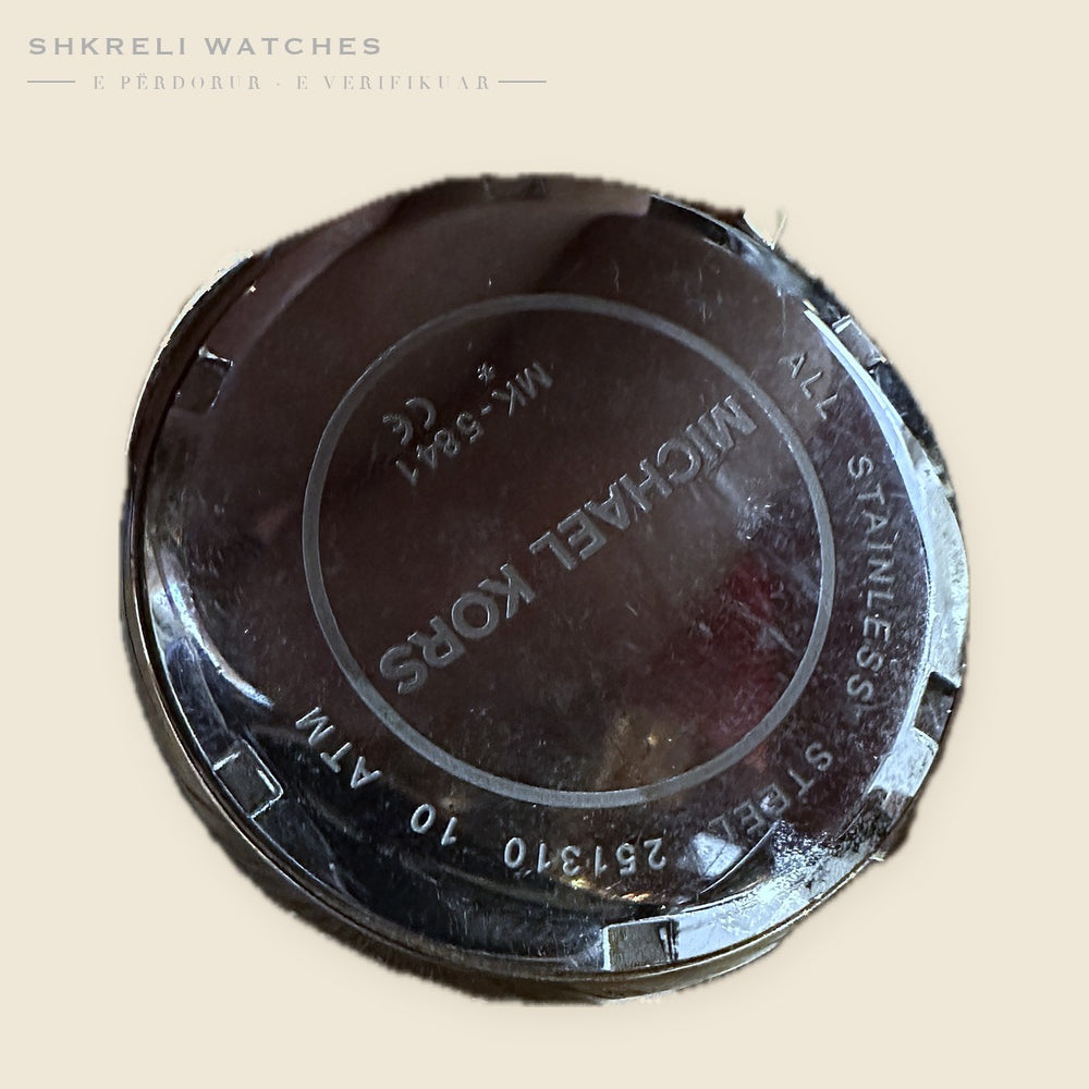 Michael Kors Multifunksion — Rose Gold & Tortoise — Shkreli Watches (e përdorur), pamja 2