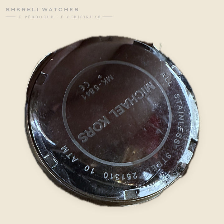 Michael Kors Multifunksion — Rose Gold &amp; Tortoise — Shkreli Watches (e përdorur), pamja 2