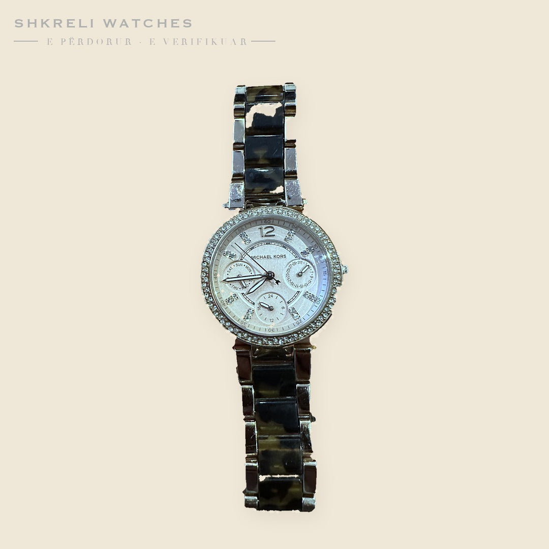 Michael Kors Multifunksion — Rose Gold &amp; Tortoise — Shkreli Watches (e përdorur), pamja 1