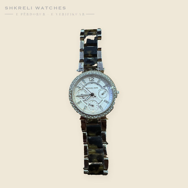 Michael Kors Multifunksion — Rose Gold &amp; Tortoise — Shkreli Watches (e përdorur), pamja 1