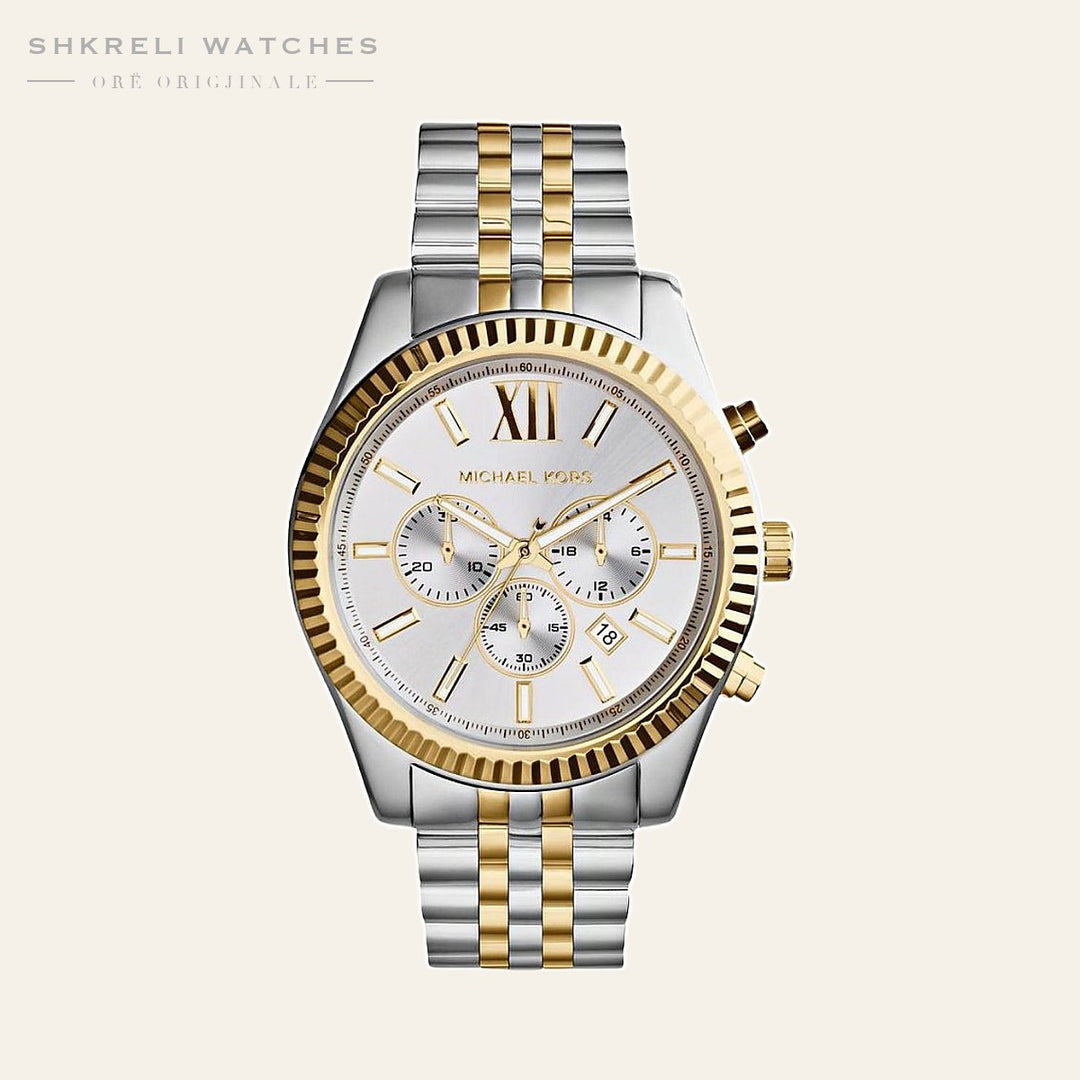 Michael Kors Klasike për Meshkuj — Bezhë