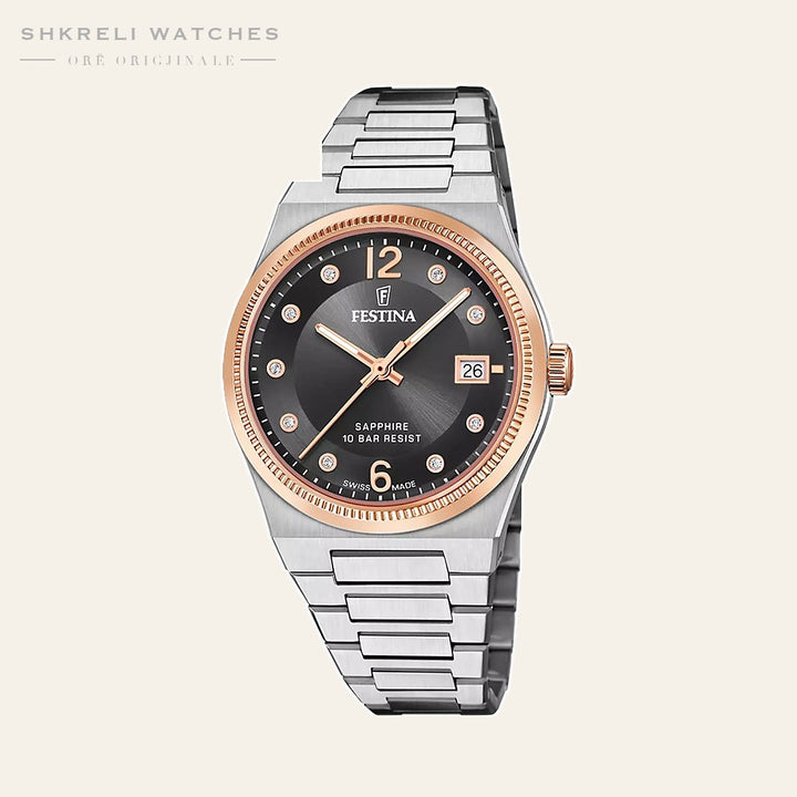 Festina Swiss Made Classic for Women — Grey