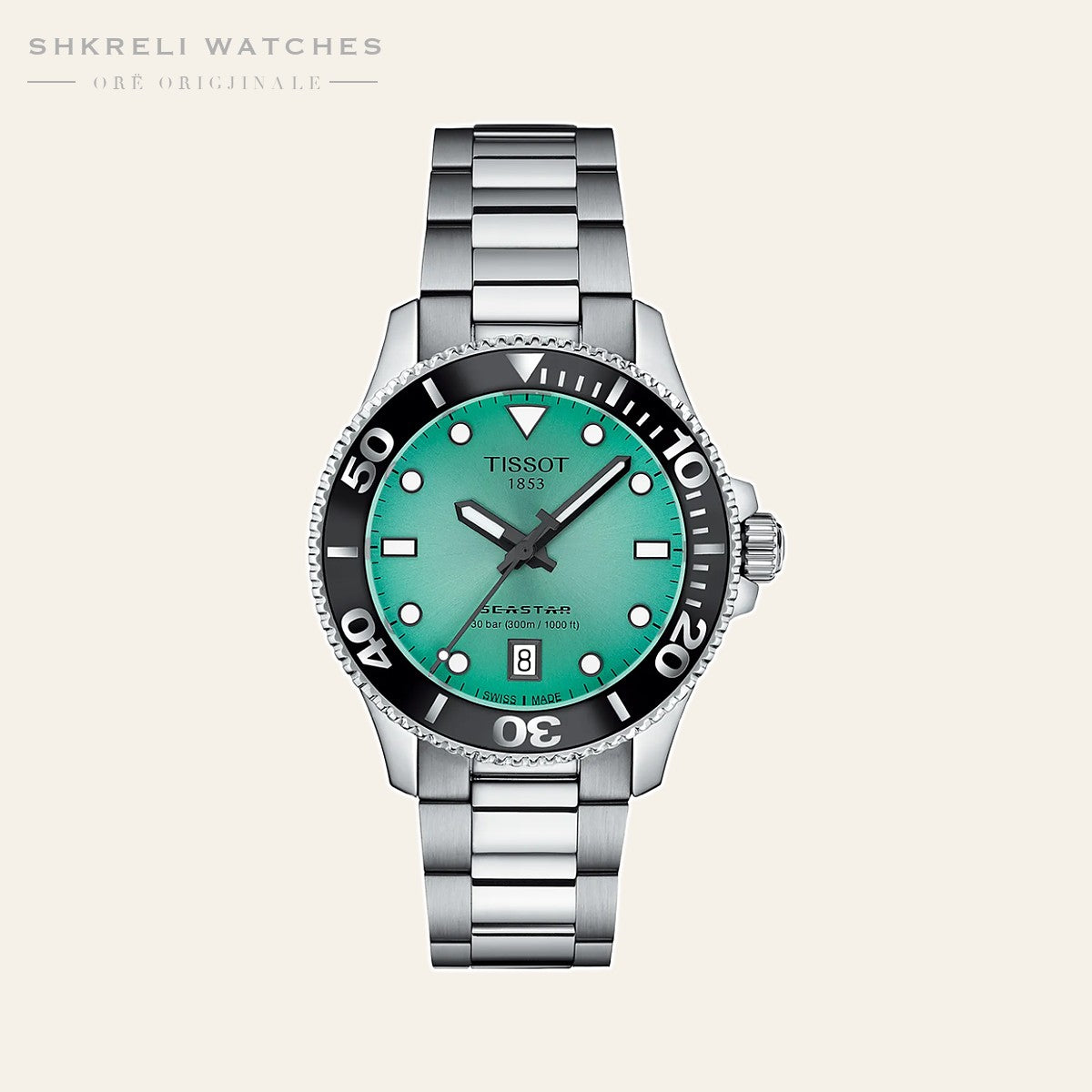 Tissot Seastar 36mm — Tissot | Shkreli Watches