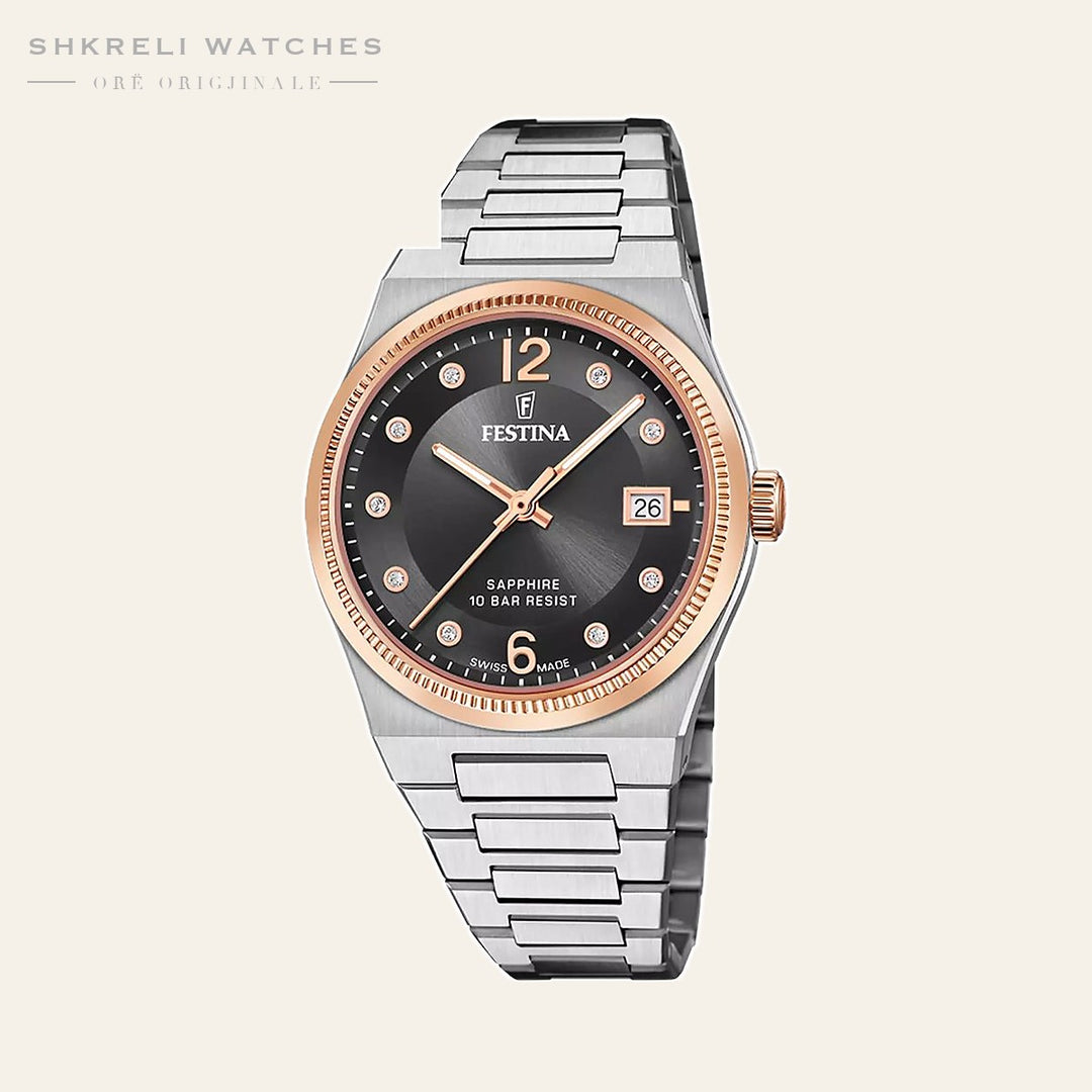 Festina Swiss Made Classic for Women — Grey