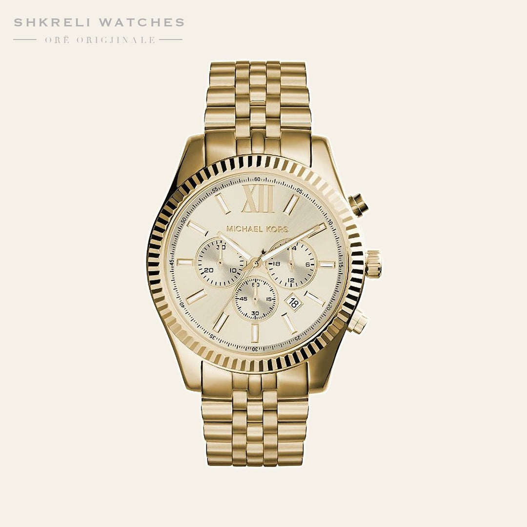 Michael Kors Klasike për Meshkuj — Bezhë