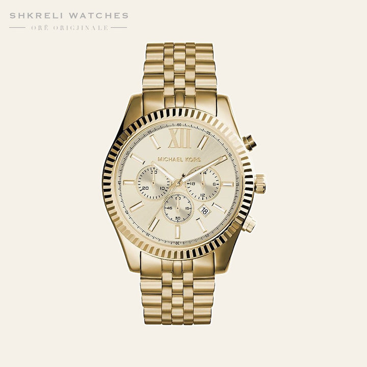 Michael Kors Klasike për Meshkuj — Bezhë