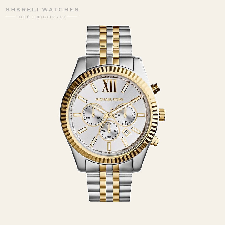 Michael Kors Klasike për Meshkuj — Bezhë