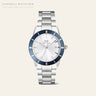 Daniel Wellington Iconic Paradigma Link Blue Bezel Silver