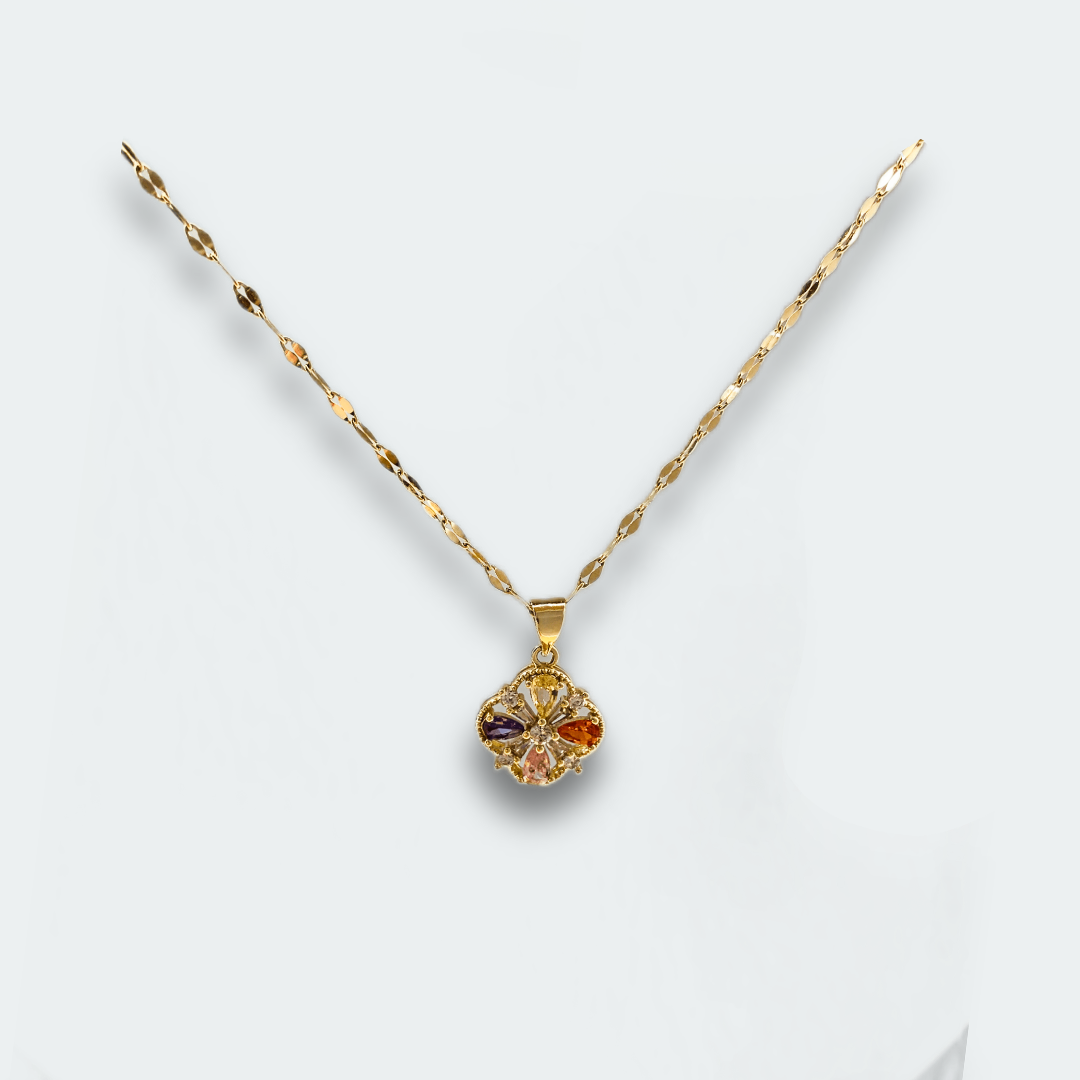 Arc-en-Ciel Necklace – Shkreli Jewelry | Shkreli Watches